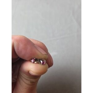 Studex Earrings For Sensitive Ears Pink Stone